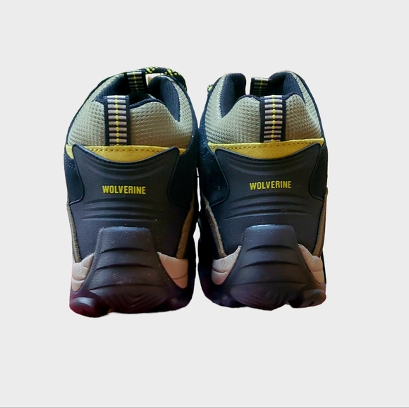 Men's Wolverine Wilderness Waterproof Hiker Boots Olive Size 11 NIB - Picture 5 of 8